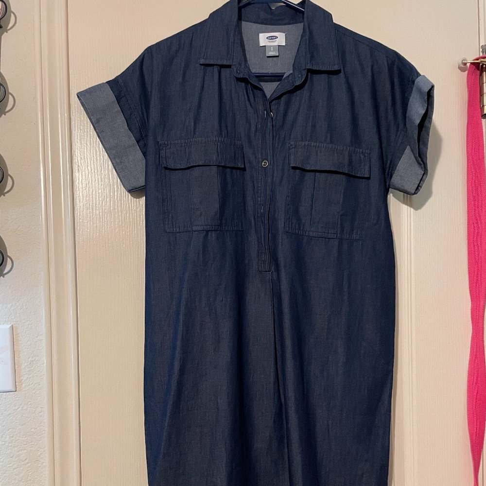 Denim dress from Gap - barely worn